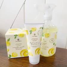 LEMON LEAF HARD-WORKING HAND CREAM