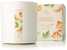 Cargar imagen en el visor de la galería, MANDARIN CORIANDER POURED CANDLE
