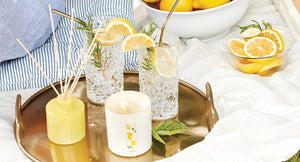 LEMON LEAF PETITE REED DIFFUSER