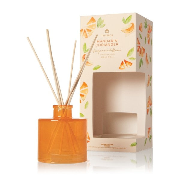 MANDARIN CORIANDER PETITE REED DIFFUSER