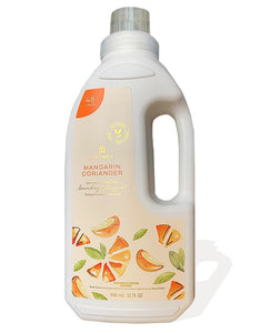 MANDARIN CORIANDER CONCENTRATED LAUNDRY DETERGENT