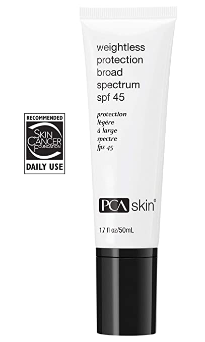 Weightless Protection Broad Spectrum SPF 45